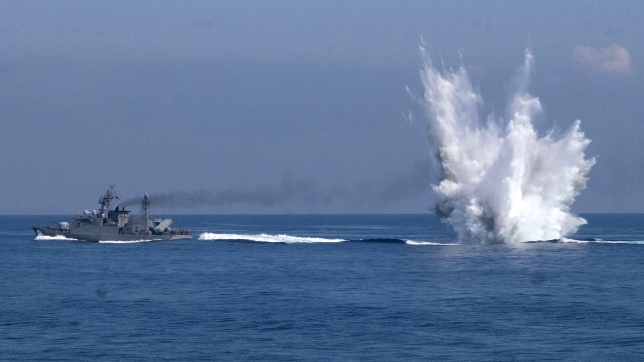 ABD, savaş gemilerini Tayvan`ın doğusuna konuşlandırdı