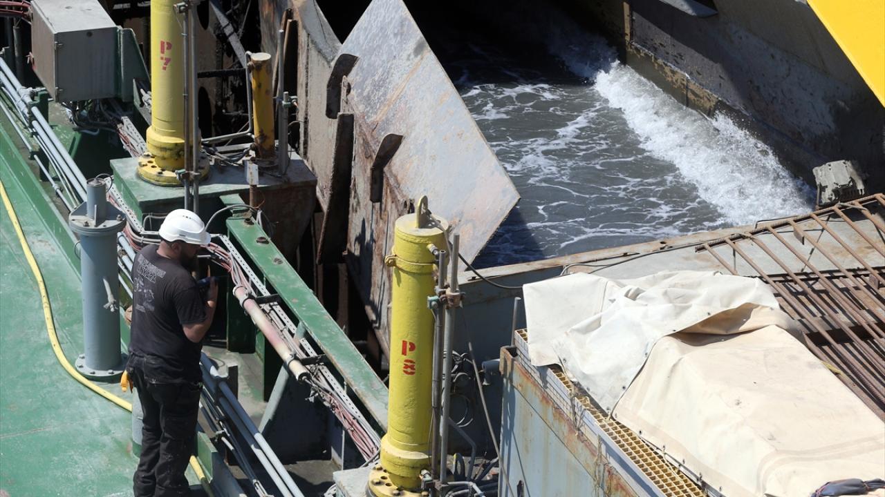 "Limana gelecek çöpleri engellemiş olacağız"