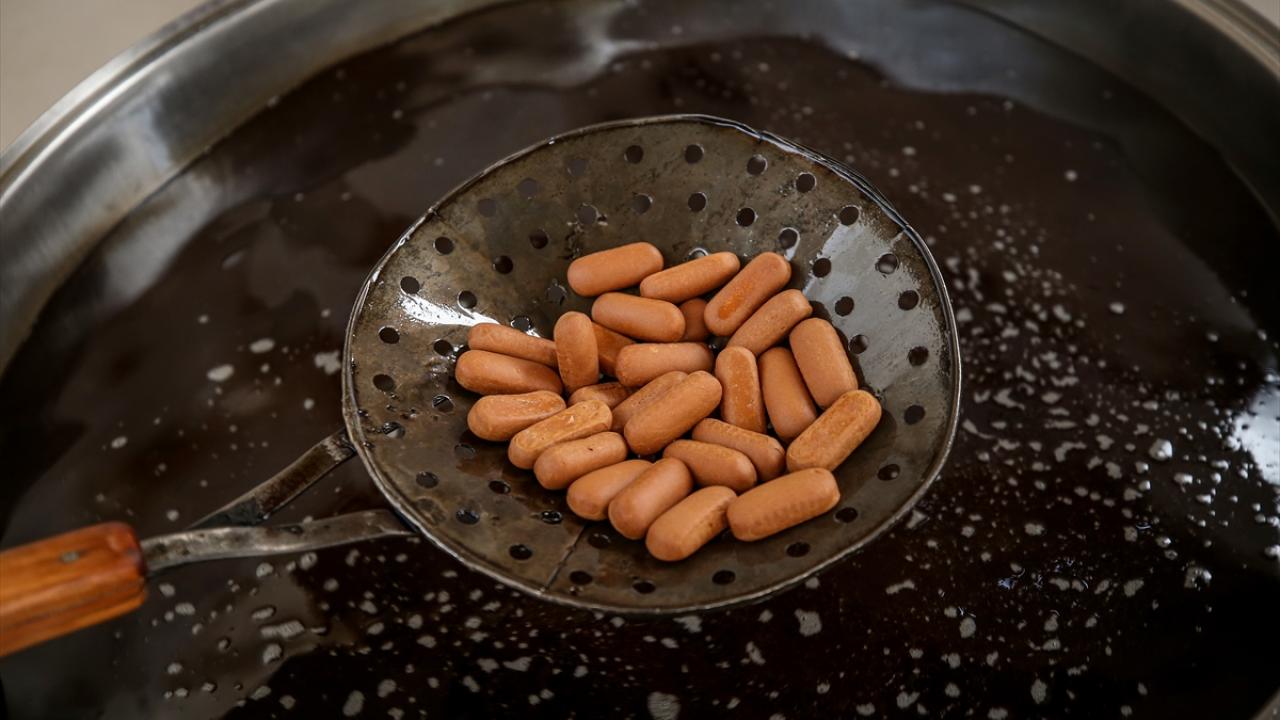 Günlük yaklaşık 3 ton üretim