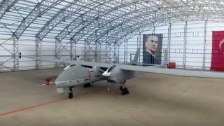 Deniz Kuvvetleri Komutanlığı'na bir AKSUNGUR SİHA daha teslim edildi