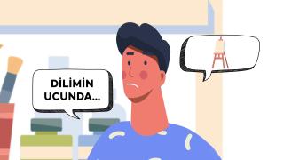 Beyindeki trafik sıkışıklığı: Dilimin Ucunda Fenomeni