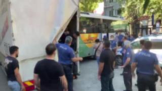 İstanbul'da 56 düzensiz göçmen yakalandı