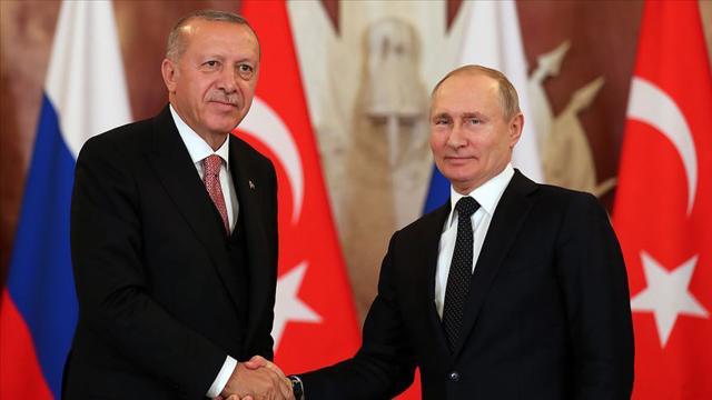 Erdoğan ve Putin bugün Soçide bir araya gelecek