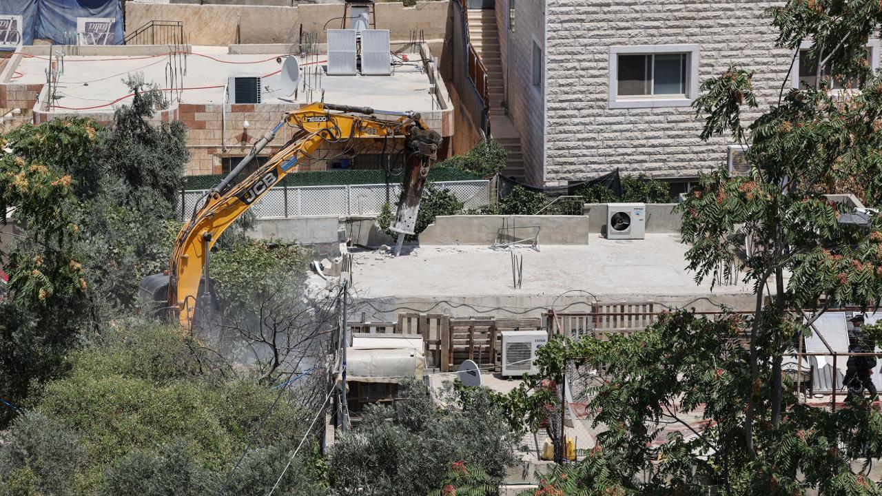 İşgalci İsrail, ramazan ayında Doğu Kudüs'te Filistinlilerin evlerini yıktı
