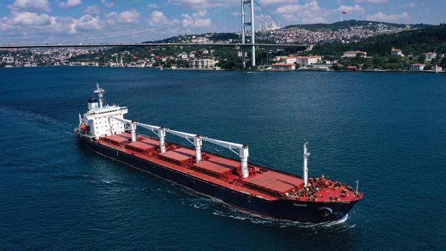 7,5 milyon ton tahılın yüzde 5,6sı az gelişmiş ülkelere gitti