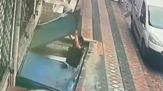 İstanbul'da görünmez kazalar kameraya yansıdı