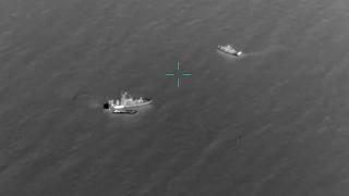 Yunanistan'ın geri ittiği düzensiz göçmenler kurtarıldı