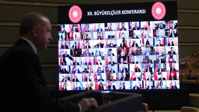 13üncü Büyükelçiler Konferansı bugün başlıyor