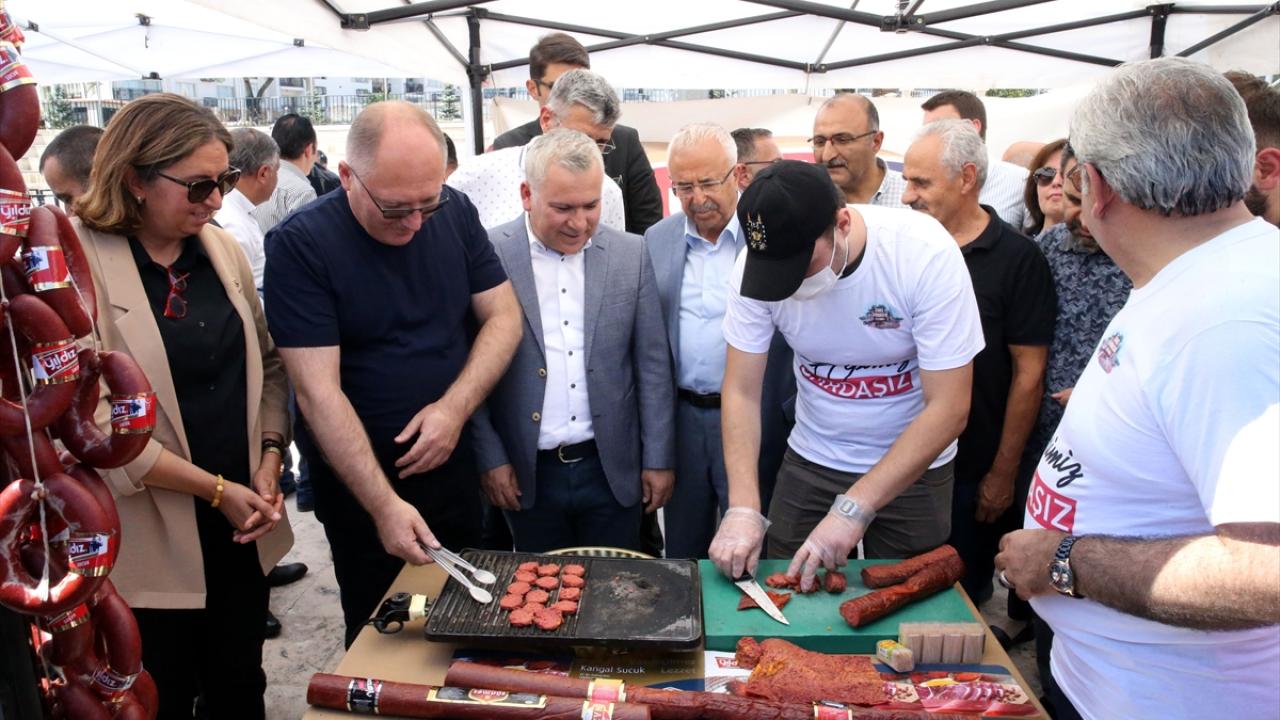 "Amacımız Sivas sucuğunu da markalaştırmak"