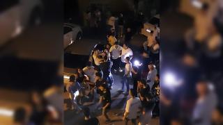 İstanbul'da asker eğlencesi olaylı bitti