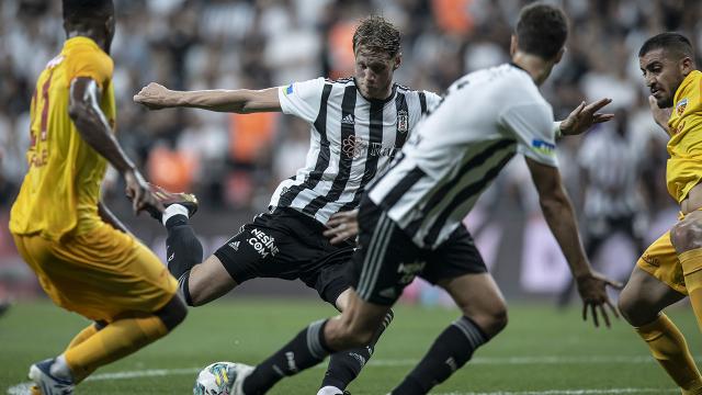 Beşiktaş 3 puanı 90+6da aldı