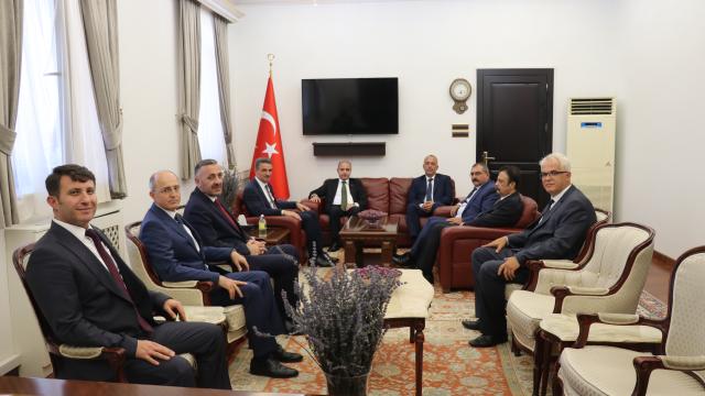 Emniyet Genel Müdürü Aktaş, Ispartada incelemelerde bulundu