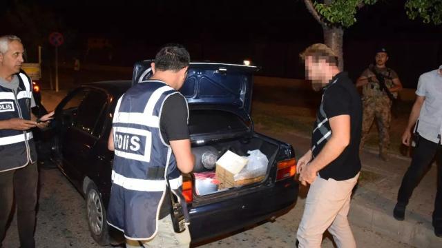 Erzincanda 10 araç sürücüsüne 17 bin 478 TL para cezası kesildi