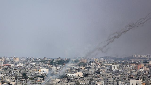 İsrail ordusu: Gazzeden 449 roket atıldı