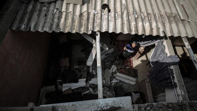 İsrailin Gazze Şeridine düzenlediği saldırılarda ölü sayısı 15e yükseldi