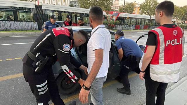 İstanbulda asayiş uygulaması