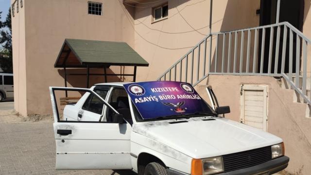 Mardinde oto hırsızlarını güvenlik kameraları ele verdi