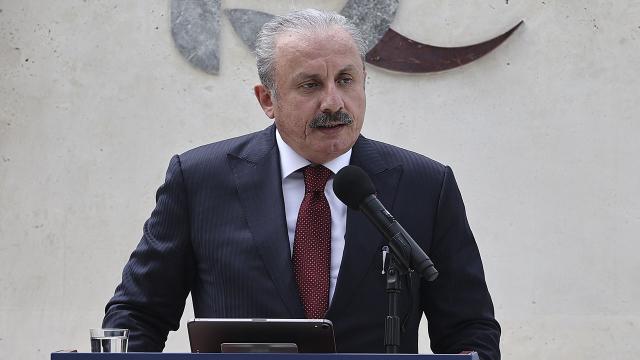 TBMM Başkanı Şentoptan saldırıya uğrayan Kartal Cemevi Başkanı Sarıtaşa "geçmiş olsun" telefonu