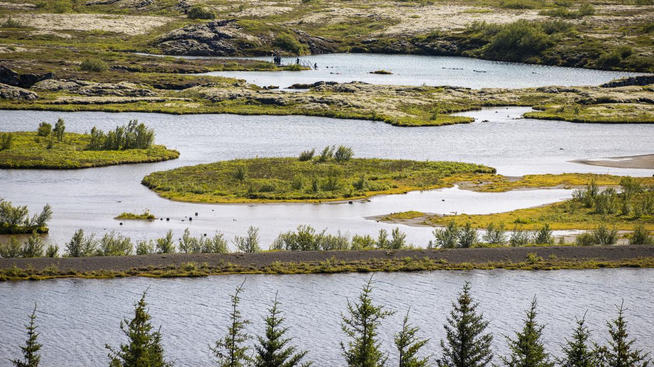 Thingvellir Ulusal Parkı