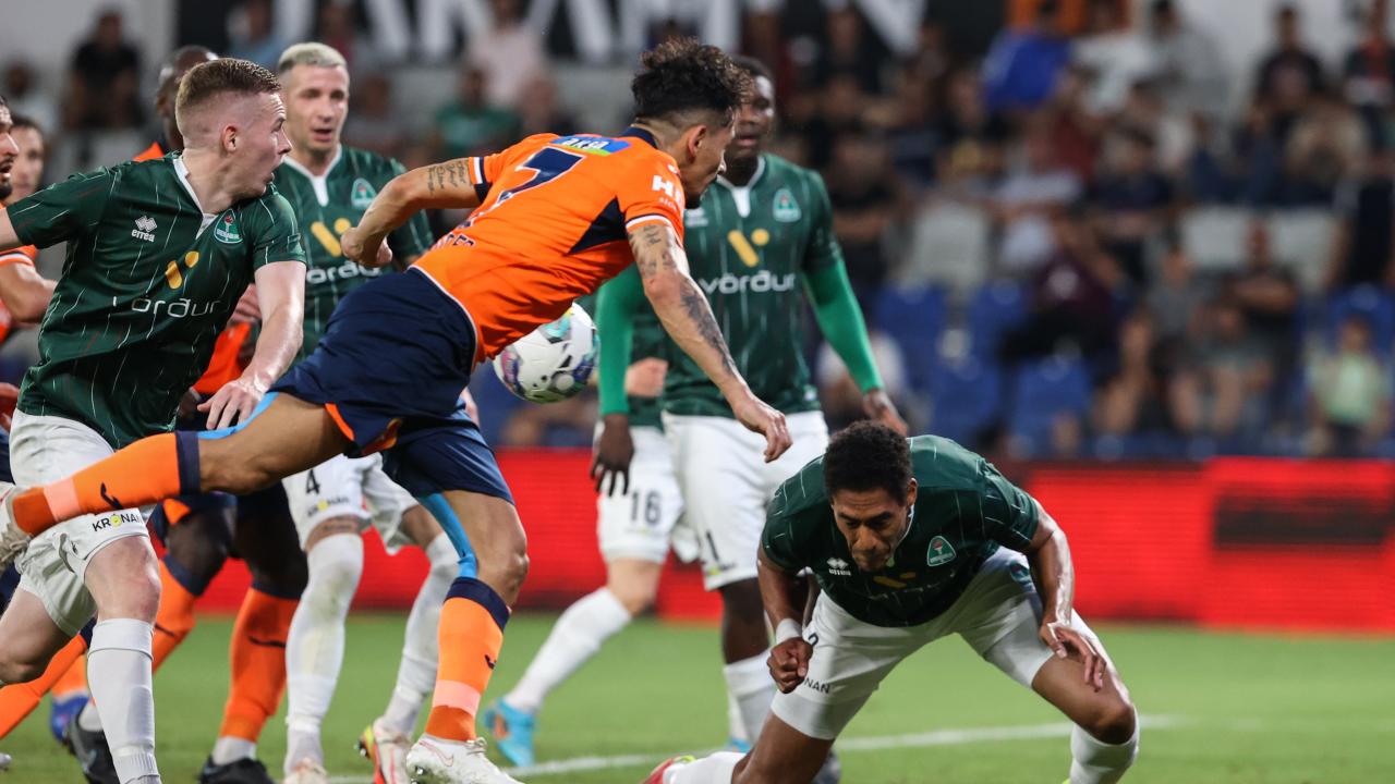 Medipol Başakşehir`in rakibi Antwerp