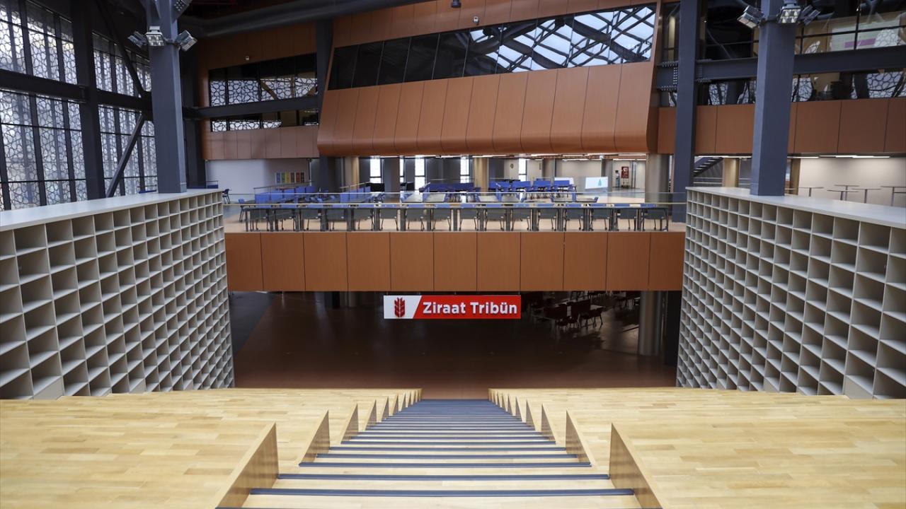 Merkezi Derslikler Binası`nın açılışı da yapılacak