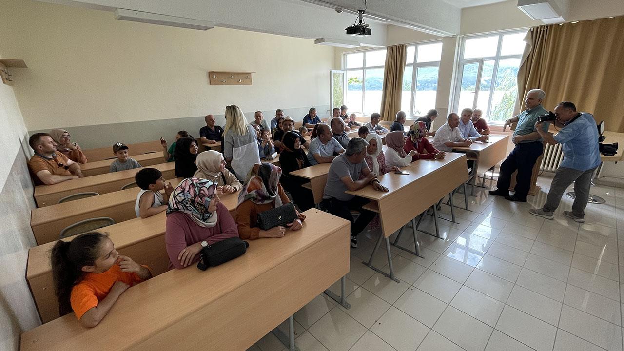 Karabük'te YİBO mezunları yıllar sonra etkinlikte buluştu