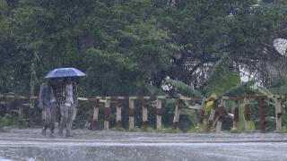 Etiyopya'da sağanak