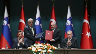 Türkiye ve Slovenya arasında bilim ve teknoloji alanında iş birliği