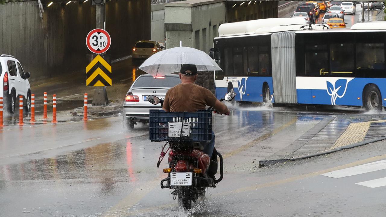 METEOROLOJİ`DEN `SARI` UYARI