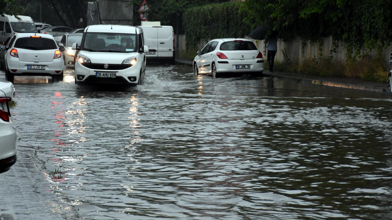 METEOROLOJİ`DEN `SARI` UYARI