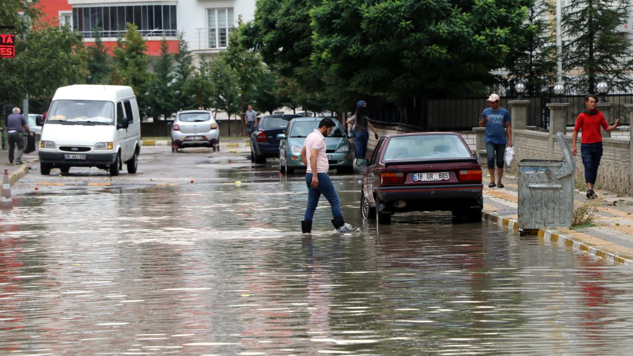 METEOROLOJİ`DEN `SARI` UYARI