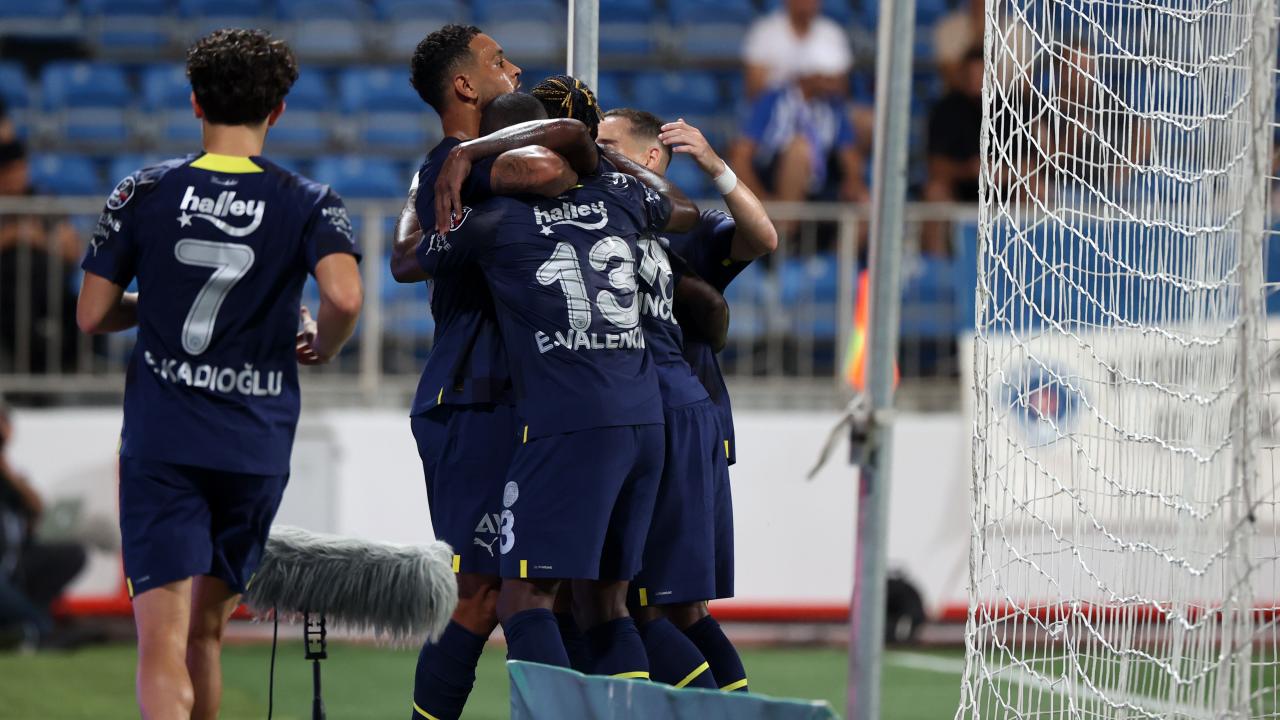 İlk yarının önemli anları