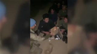 Yunanistan'ın ölüme ittiği 107 düzensiz göçmeni Mehmetçik kurtardı