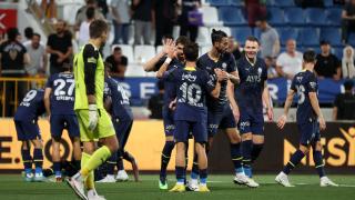 Fenerbahçe'den Kasımpaşa'ya gol yağmuru