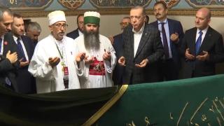Cumhurbaşkanı Erdoğan, Hacı Bektaş Veli Dergahı'nı ziyaret etti