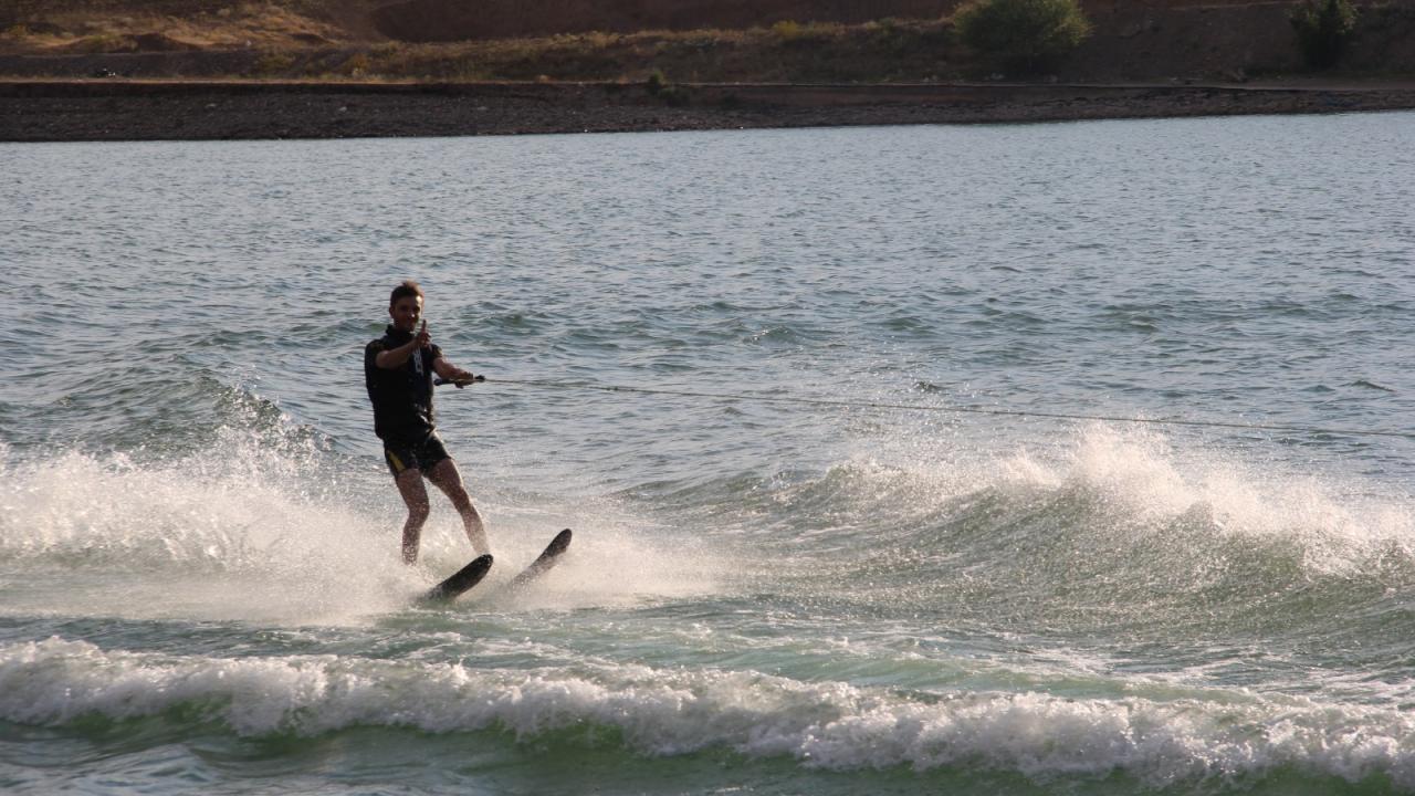 "Amacımız su sporlarını yaymak"