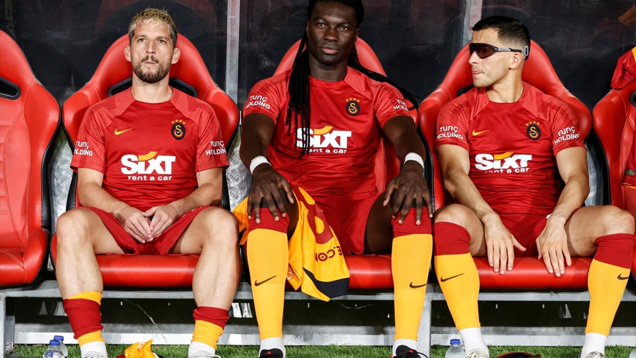 İlk resmi randevuda gülen taraf Galatasaray