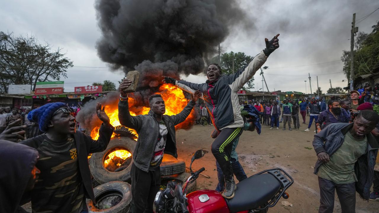 Kibera, Nairobi, Kenya