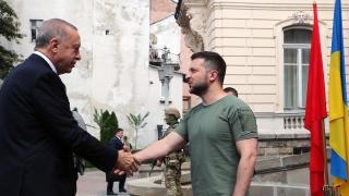 Cumhurbaşkanı Erdoğan Ukrayna'da