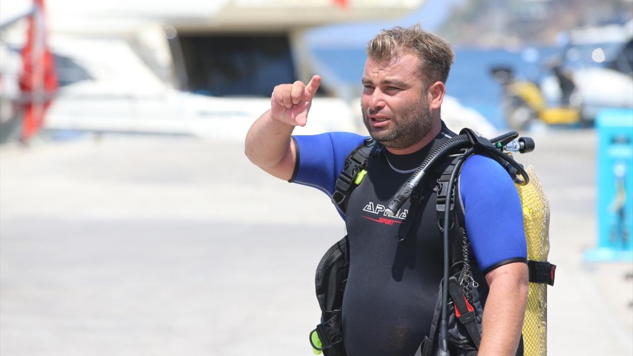 “50 METREYE KADAR DALABİLİYORUM”