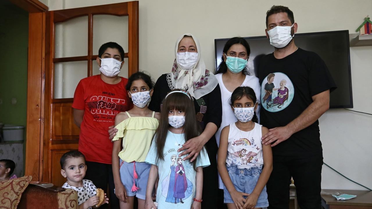 "Heyecanla Yasin ağabeyinin gelmesini bekliyordu"