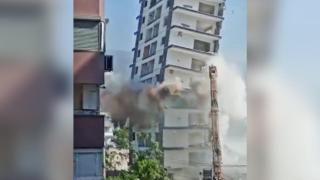 Kontrollü yıkım paniğe sebep oldu