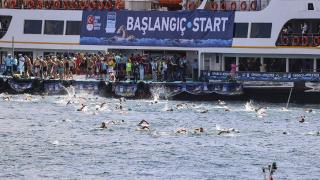 34. Samsung Boğaziçi Kıtalararası Yüzme Yarışı