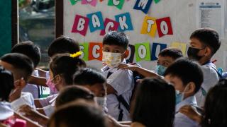 Filipinler, 2 yıl aranın ardından yüz yüze eğitime döndü