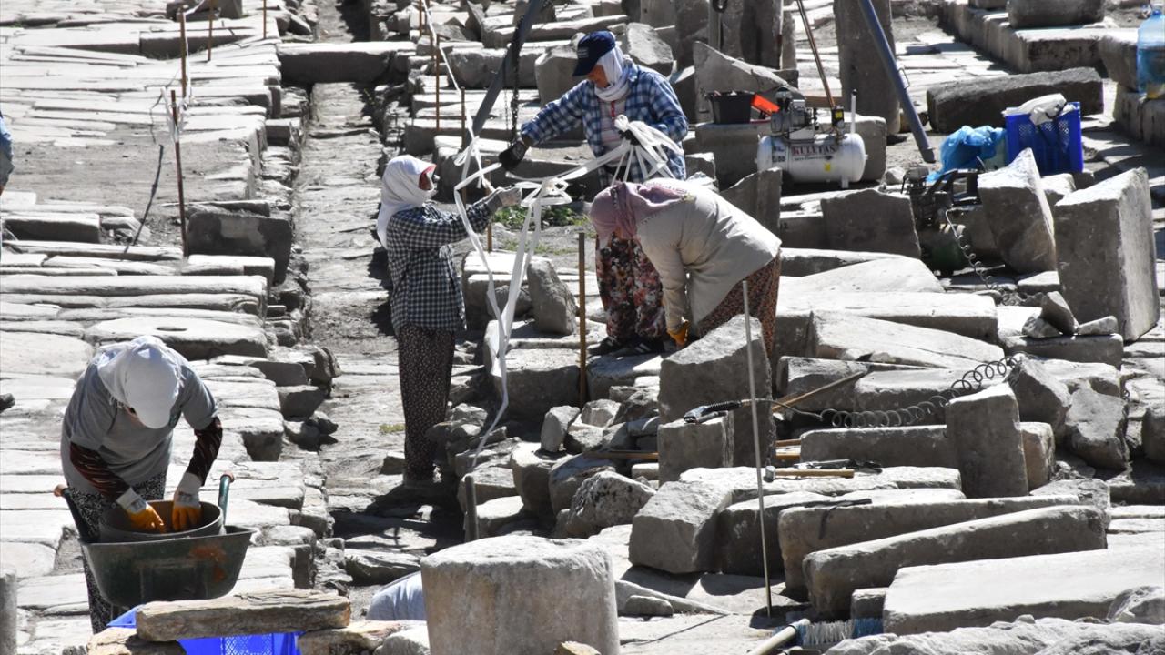 "Restorasyon çalışmalarını tamamlıyoruz"