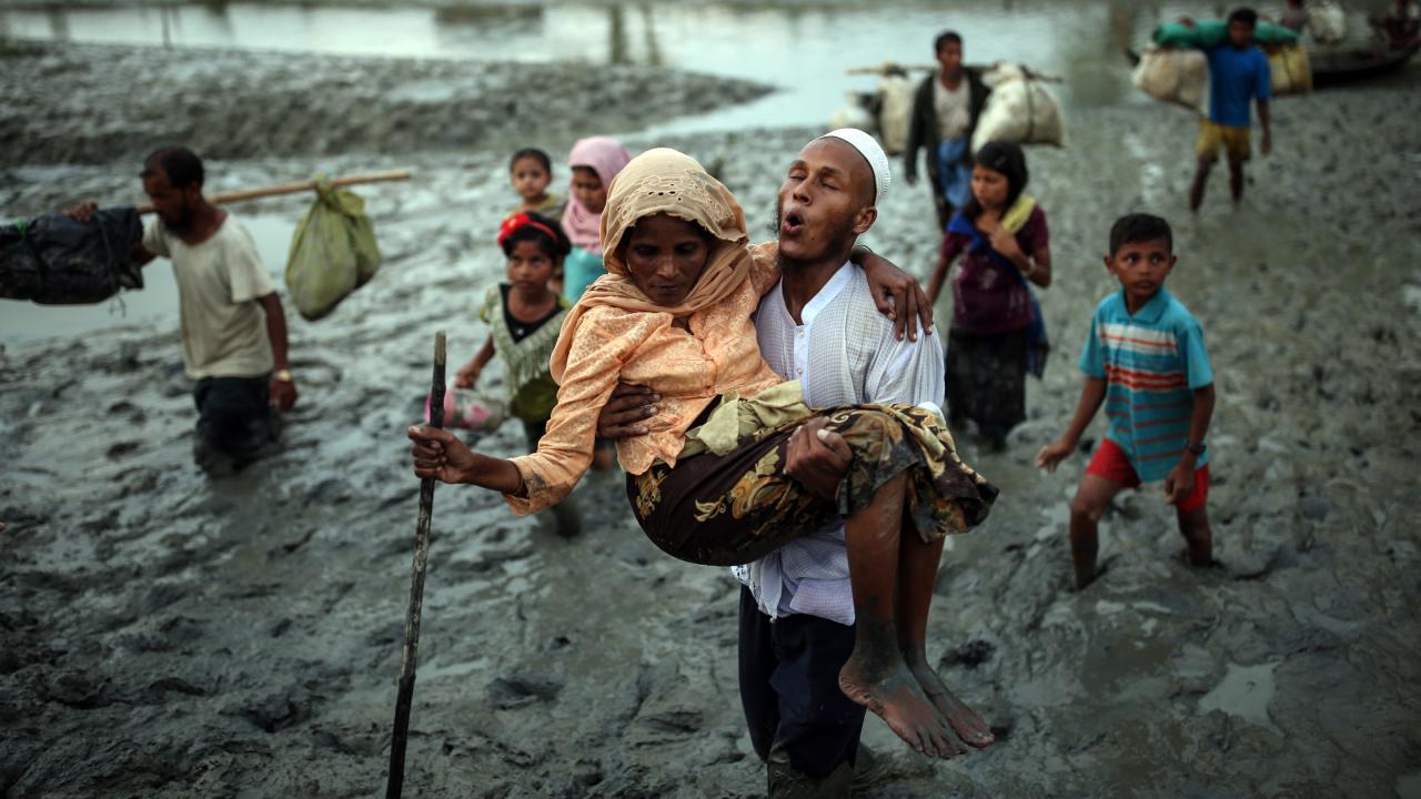 Bhasan Char Adası`na nakledilenlerin sayısı 27 bini aştı