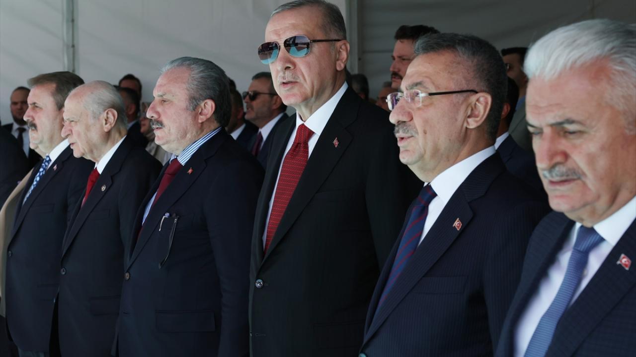 Cumhurbaşkanı Recep Tayyip Erdoğan`ın konuşmasının satır başları şöyle;