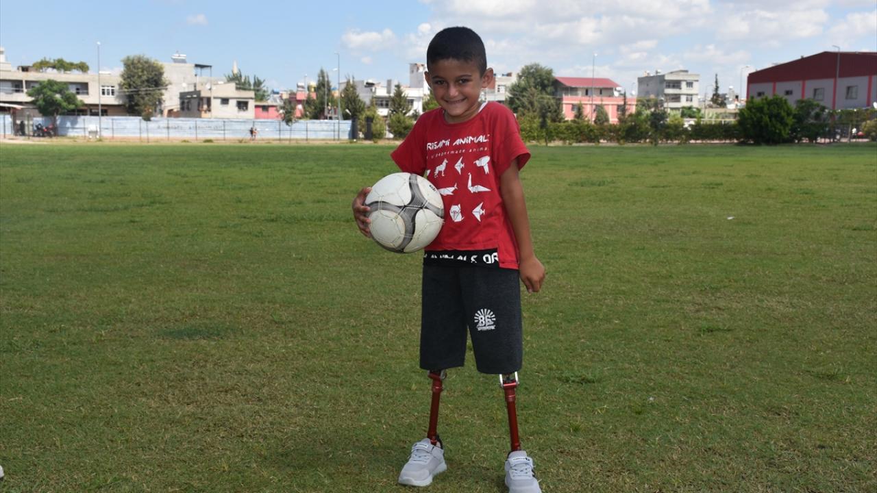 "Artık arkadaşlarımla top oynuyorum"