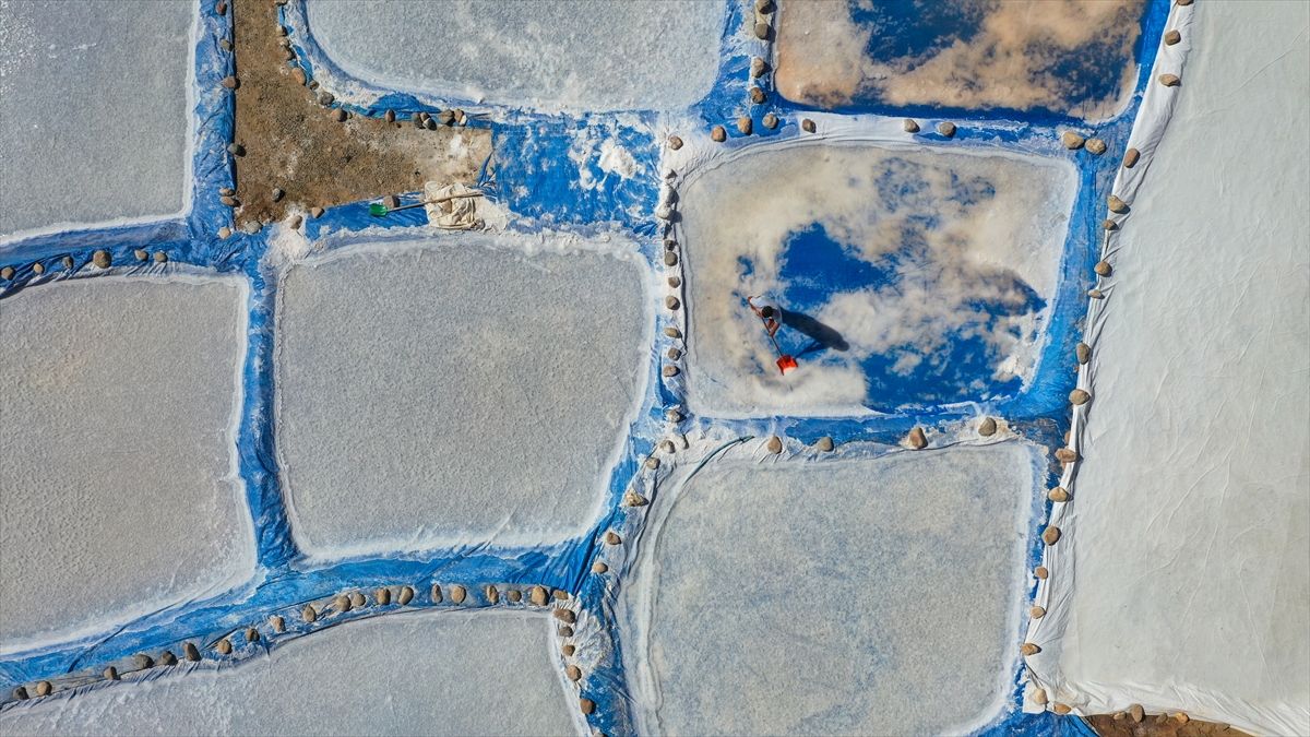 "Tuz olmasaydı mecburen gurbete gideceklerdi"