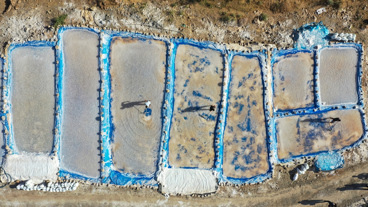 "Kaya tuzu bizi burada tutuyor"